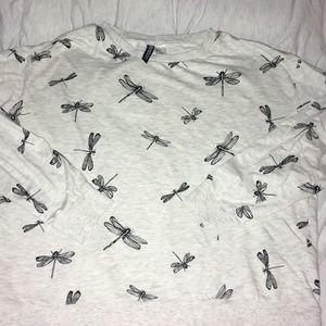 Divided dragonfly sweatshirt